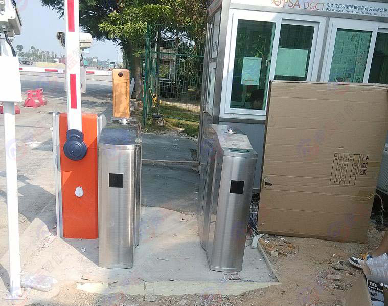 虎門貨運港口大門進出口